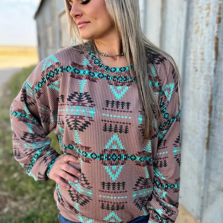 Colorado Sunset Sweater