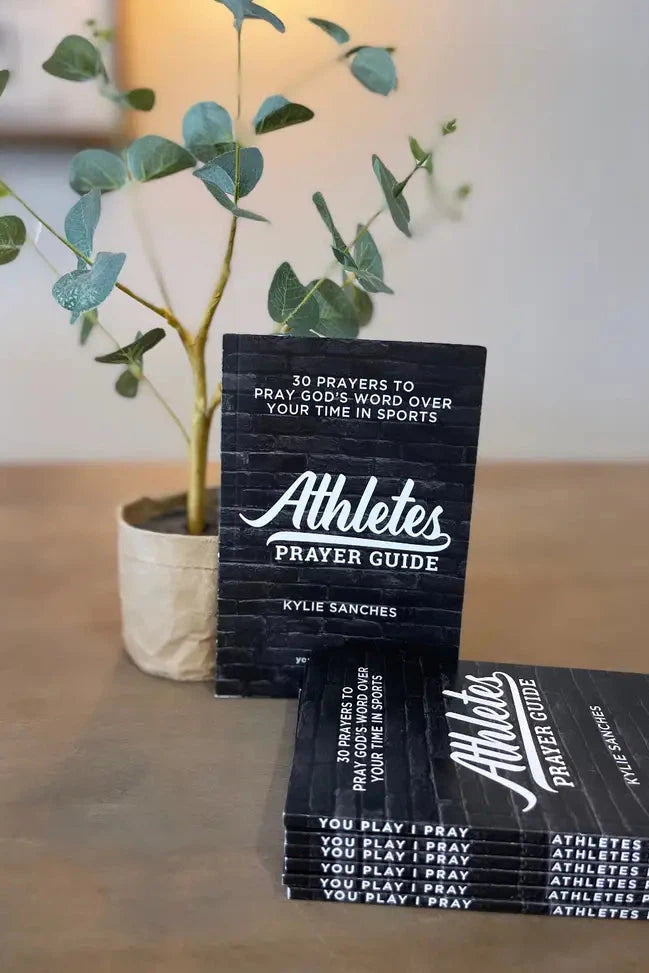 Athletes Prayer Guide Book | Bundle of 6 books