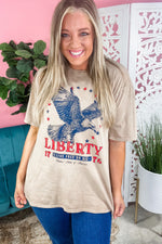 Liberty 1776 Oversized Graphic Tee