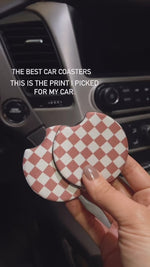 Car Coasters - 2pack
