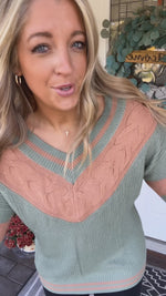 Harmony Sweater - Clay & Sage