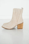 Taris Ankle Boot in Cream