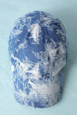 Tie Dye Baseball Hat {Blue}