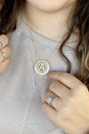 Glam Initial Necklace - RESTOCKED
