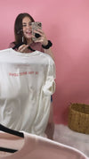 God's Love Is The Best Love- {Mauve w/ White & Vintage White w/ Dusty Coral} Graphic Tee