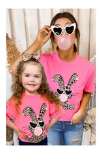 Sassy Easter Bunny T-Shirt - Mommy & Me