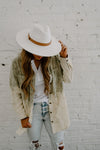 Fall For You- {White, Black, Camel & Tan} Wide Brim Felt Hat