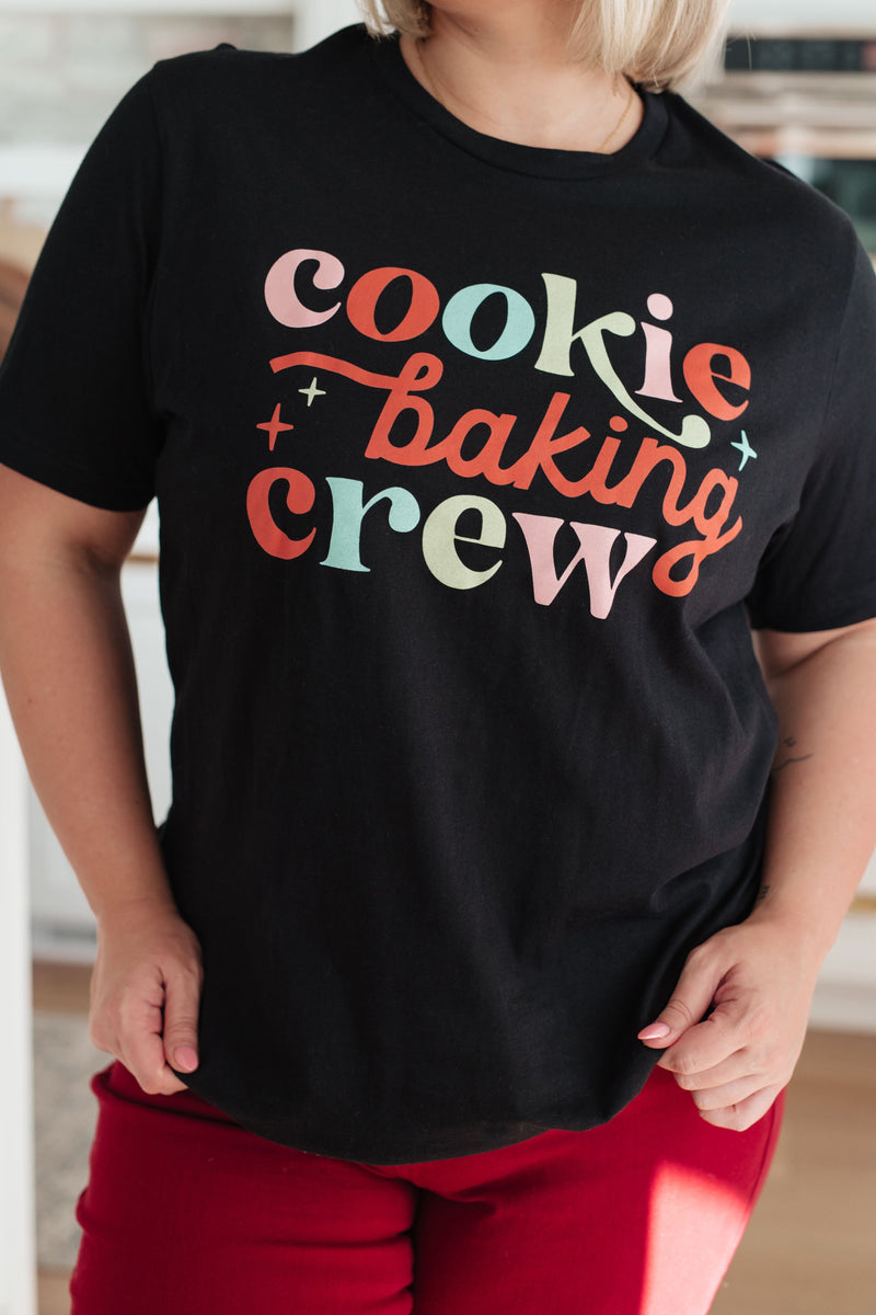 Cookie Baking Crew Graphic T