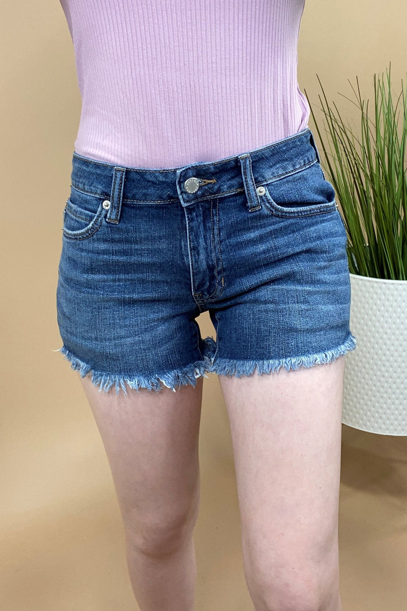 The Ally's -Cut Off Shorts