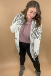 Feel The Frost- {Black, Blue, Charcoal, Ivory, Mauve & Sage} Long Sleeve Waffle Knit w/ Button Neck