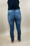 The Abby's- Low Rise Distressed Skinny