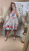 Dreamcatcher - Boho Paisley Baby Doll Dress