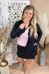 Active Girl -  Long Sleeve Romper with Hood