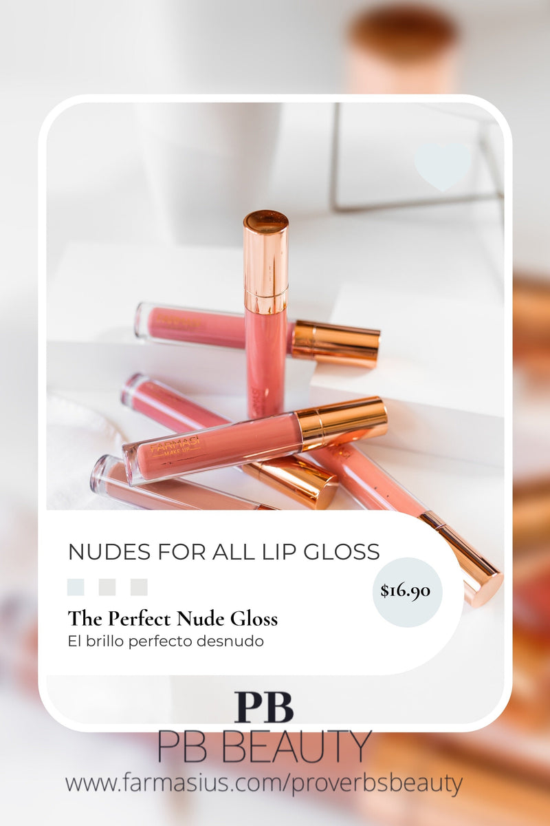 Nudes For All Lip Gloss