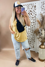 Basic Casual Cami - {Ivory, Heather Grey, Coral, Dusty Green, Mustard}