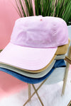 Mama Baseball Hat {Lt. Pink, Mustard, Navy, & Stone}
