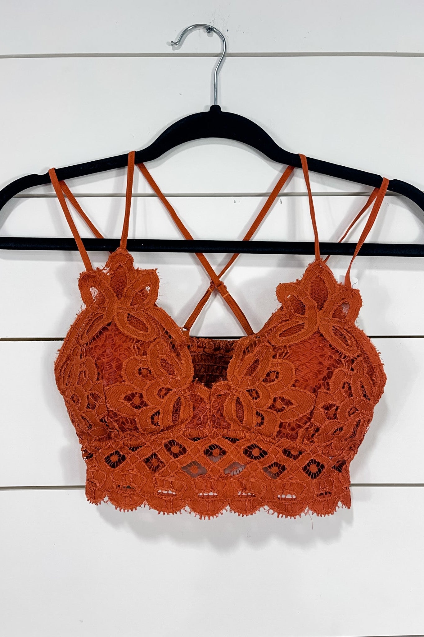 Feel Pretty- Lace Bralette - VARIETY COLORS – Proverbs Boutique
