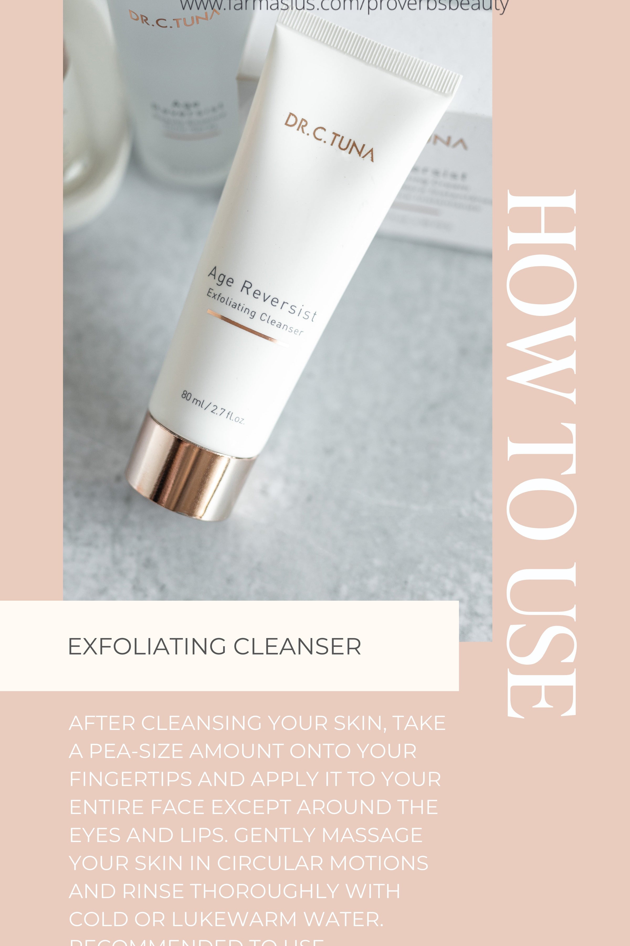 Sonia Body & Skin Care - Age Reversist Exfoliating Cleanser, gently  cleanses your skin without abrasions with its micro peeling particles. It  helps your skin stay moisturized and provides a unique care